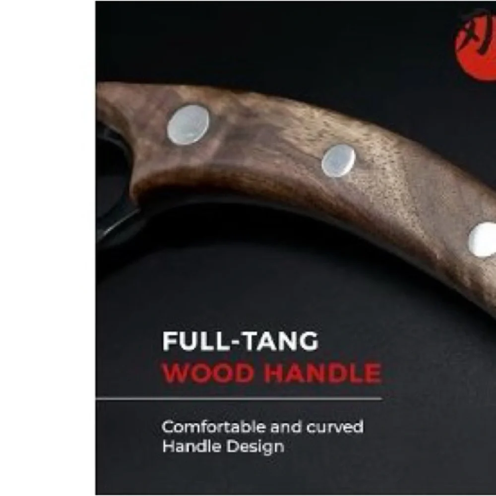 High Carbon Stainless Steel Cooking Knife 4.0mm Blade Thickness-In Gift Box. - Picture 7 of 7